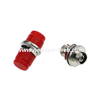 FC UPC APC Square Circle D Type Metal Fiber Optic Adapter 
