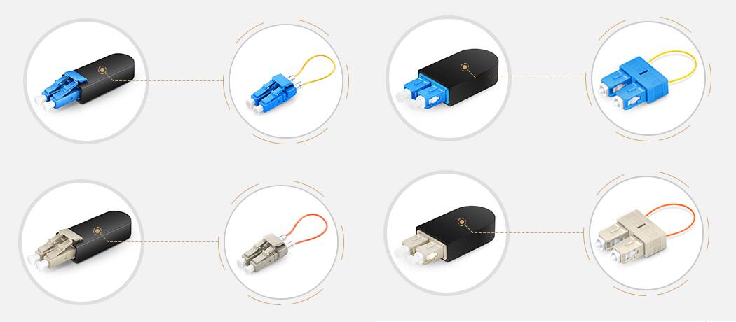 Fiber Loopback Module