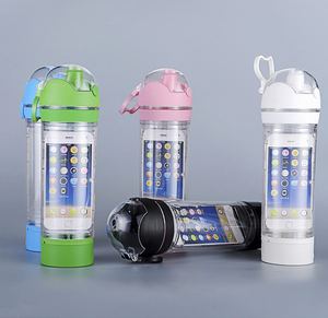 Multi-function sports bottle,telephone storage water bottle,plastic bottle