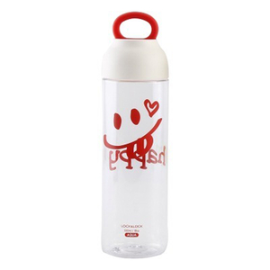 Sports Plastic Creative Gifts le buckle expression bottle