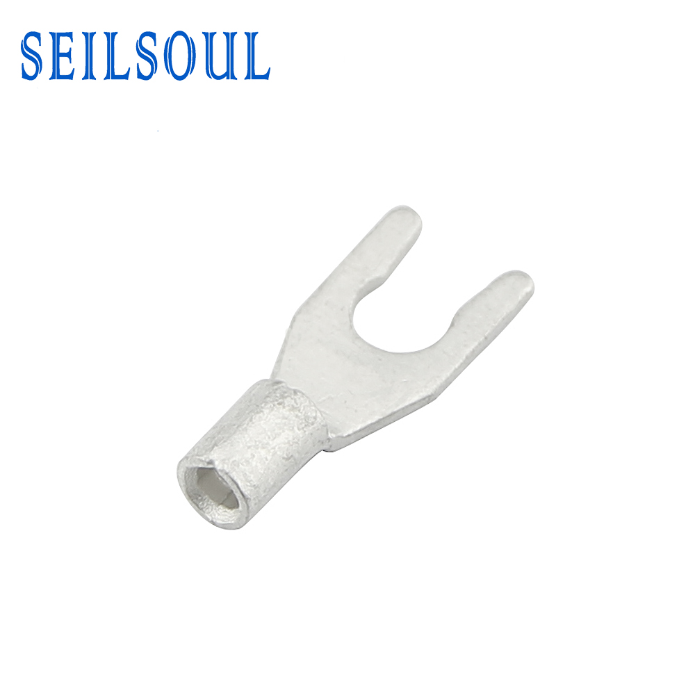 Seilsoul High Quality UnInsulated Copper Fork Terminal - LSNB