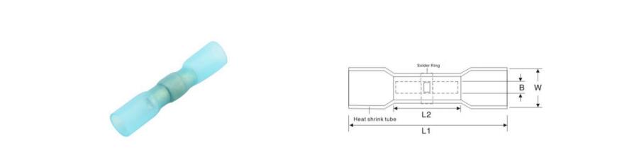 durable Heat Shrink Terminal Connector