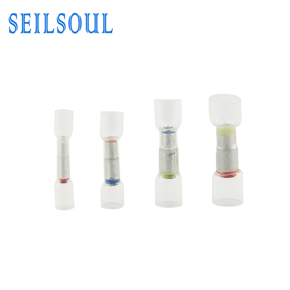 Seilsoul Durable White Heat Shrink Terminal Connector - BHTCD