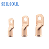 Copper Tube Crimp Terminal Naked Spade Battery Screw Type Terminal Lugs - AWG
