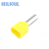 China Hot Sale Double Wire Tubular Pre-Insulated Ferrule Terminals - TE