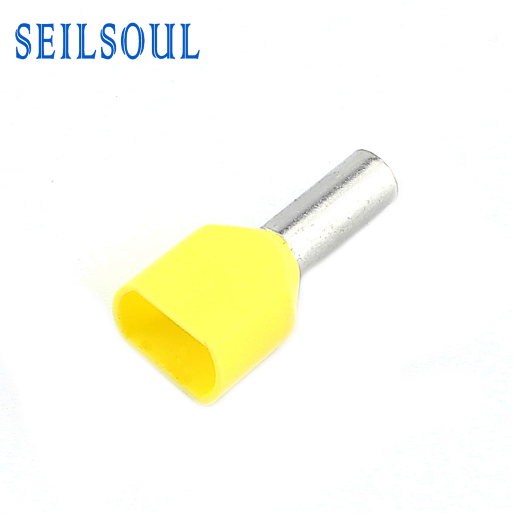 China Hot Sale Double Wire Tubular Pre-Insulated Ferrule Terminals - TE