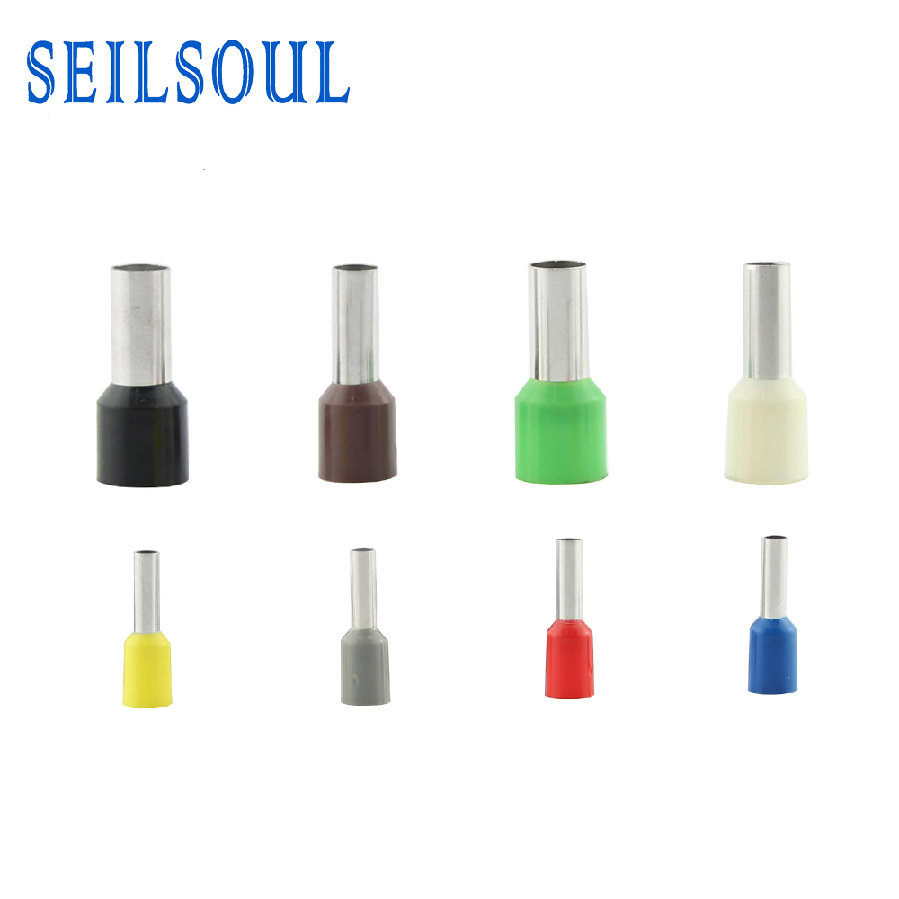 China Professional Customized Tubular Pre-Insulated Ferrule Terminals - E