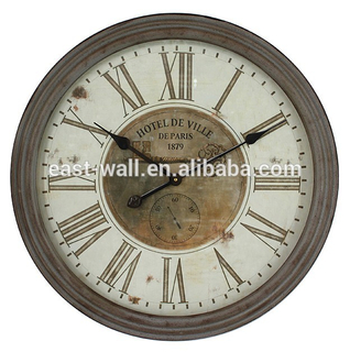 Luxury Dial Design Medium Density Fiberboard 24 hours Decorative Sun Shaped Wooden Wall Clock