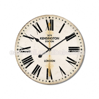 Classic Design Custom Made Iron Needle Clock Safe