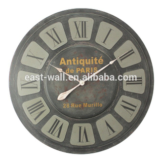 Wall Clock Accurate Quiet Retro Styled Analog Wall Clock MDF Wood for Living Room Bedroom Round Digital Luxury Big Wall Clock