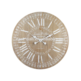 Custom High Quality Antique Simple Home Design Decoration Wall Clock