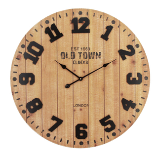 Wholesale 80 CM Large Decorative Designer Blank Wall Clocks Custom Logo