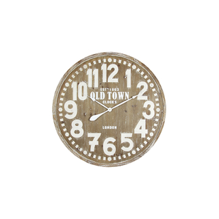 High Quality Custom Printing Vintage Decorated Living Room Wall Clock