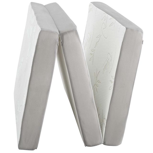New Arrival Hot Selling Luxury 3 Folding Custom Foldable Mattress Folding Memory Foam 