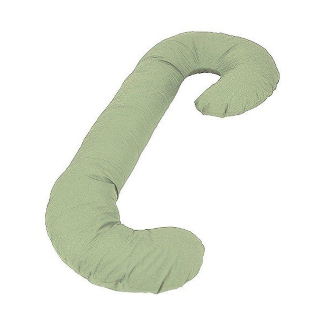 Healthy Polyester Memory Foam Full Body Pregnancy Sleeping Pillow 