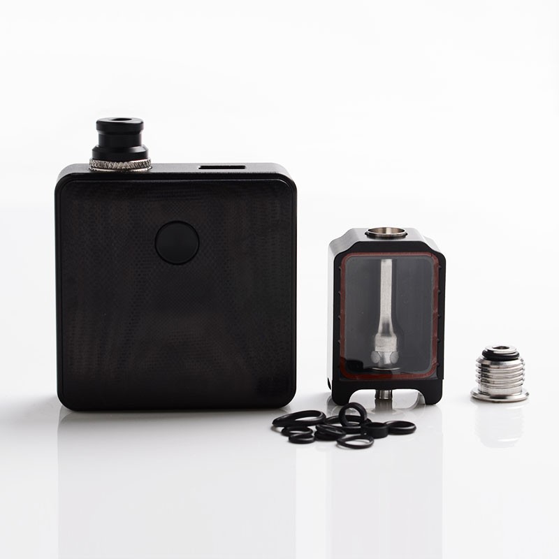 Authentic-SXK-Bantam-Revision-30W-VW-VW-VATATER WATTAGE-VAPE-BOX-MOD-KIT-WO-18350-BATERY-BLACK-530W-1-X-18350-SEVO-30 (3)