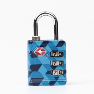 13329 High Quality Zinc Alloy Mini 3 Digital Combination TSA Luggage Lock