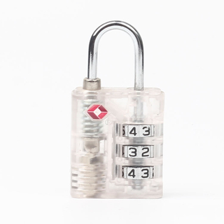 13332B ABS 3 Digital Combination Security Lock for Suitcase 