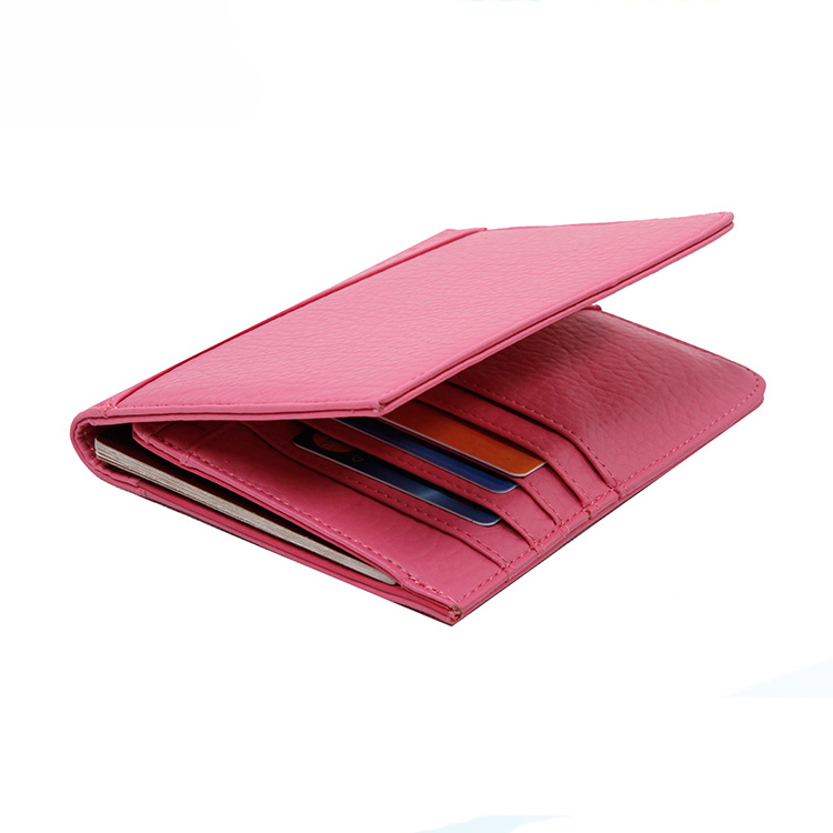 PU Passport Holder For Travel 