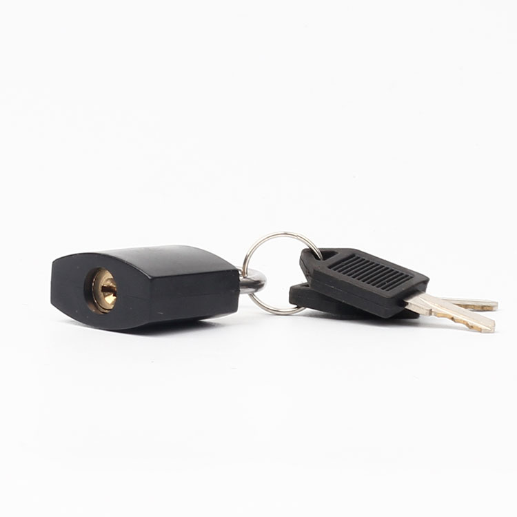 13000NY High Quality Rubber Coating Copper Luggage Key Lock