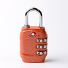 13004 TSA approved combination 3-dial travel luggage lock