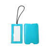 13138 Colored PU Luggage Tag 