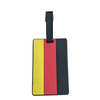 13122 Colored Rubber Luggage Tag 