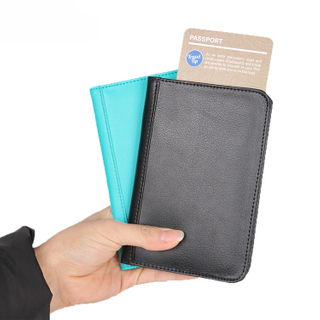 13597C Soft Leather Passport Holder