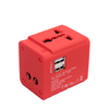 13680B AU US UK EU world multi-nation travel adapter with usb charger