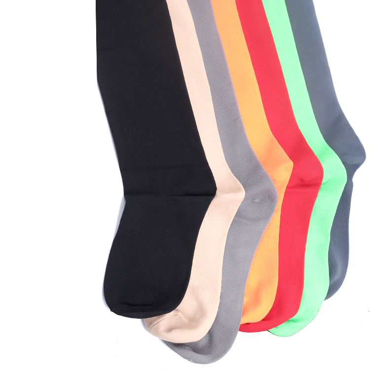 Nylon+elastic+spandex Compression Sock