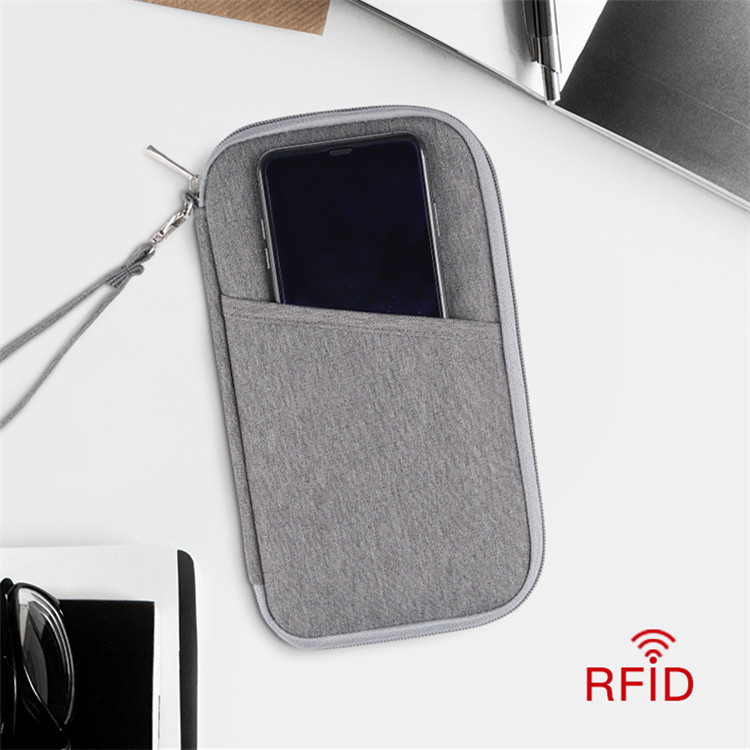 Portable RFID Passport Holder