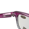 The latest purple lady's photochromic reading glasses