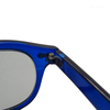 Dark blue bifocal reading glasses