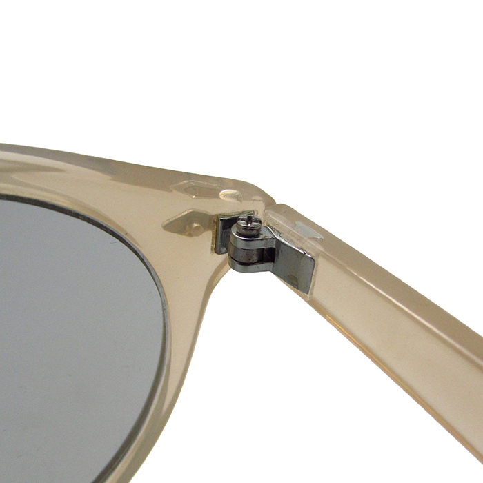 Transparent color frame photochromic bifocal readers glasses