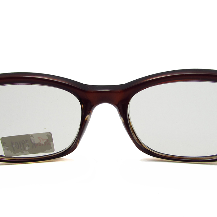 Imitation bamboo leg bifocal readers glasses
