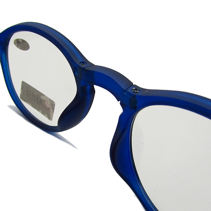 Foldable bifocal photochromic reading glasses sunglasses