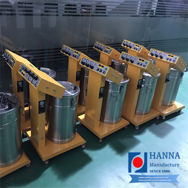 Manual Powder Coating Machine