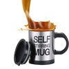 400ml Self Stirring Thermos Coffee Mugs Stainless Steel Automatic Electric Coffee Cups Gift Mug