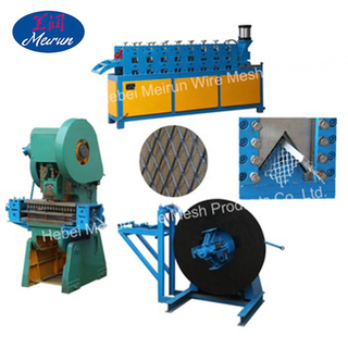 Conveyor Belt Mesh Machine