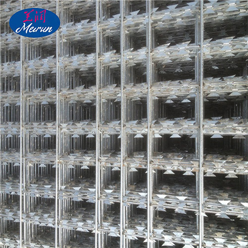 Welded Tangle Razor Wire Machine