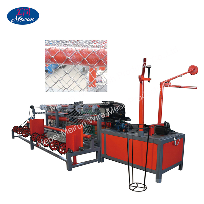 Full Automatic Chain Link Fence Machine Meirun brand (factory direct sale) 