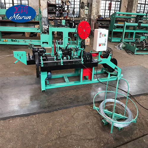 Barbed Wire Machine