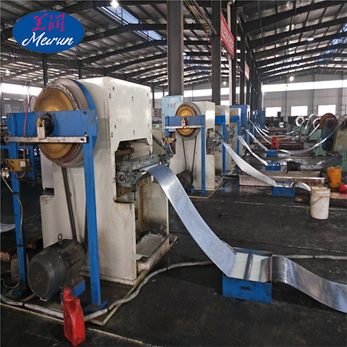 Hy-rib Formwork Machine