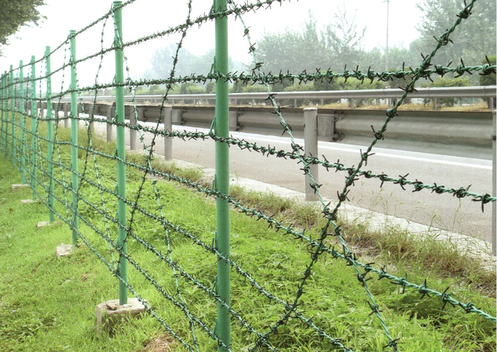 CSB CSC Automatic Barbed Wire Making Machine strand Double strands Barbed wire equipment with 4 pay-off 