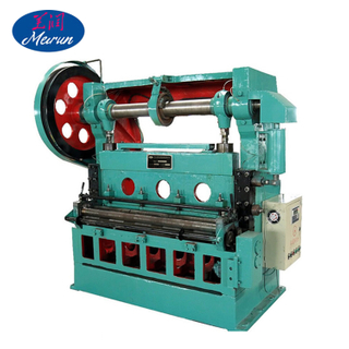 China manufacturer expanded metal sheet mesh making machine for sale 