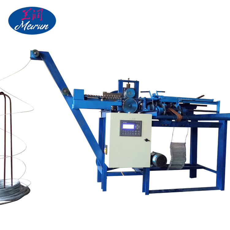 double loop wire tie machine factory sales from Meirun