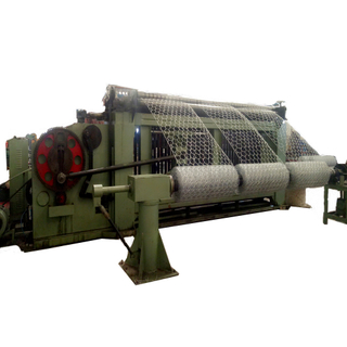 Double Twisted Chicken Gabion Wire Mesh Netting Machine 