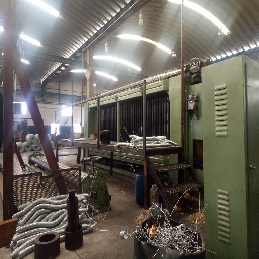 4000mm Width Stone Cage Net Machine