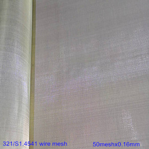  stainless steel 321 mesh 