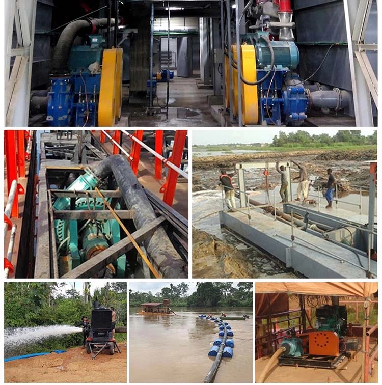 Slurry pumps appliction